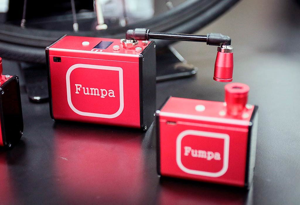 fumpa mini electric bike pump