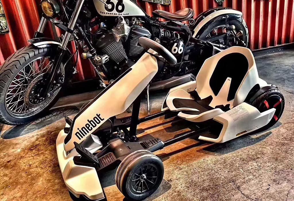 Electric Kart Ninebot Is The First Gokart Ever That Is Made To