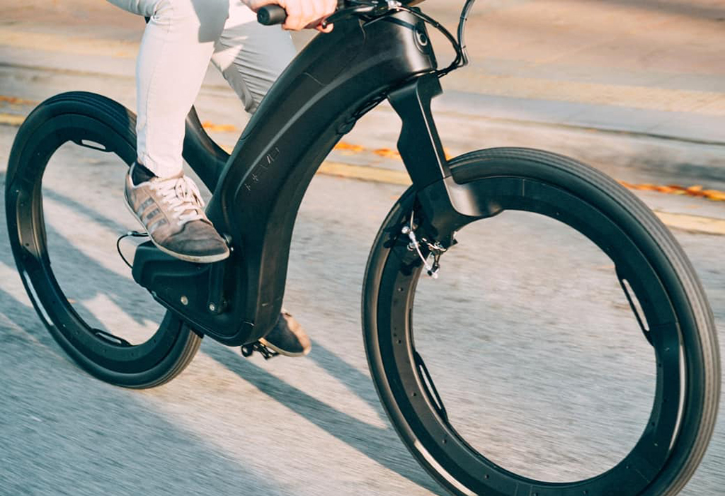 Is hubless electric bike from Reevo the bicycle of the future? - Avial