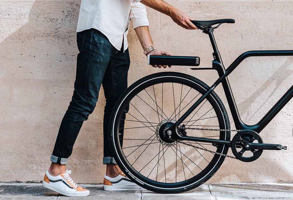 Lightweight Angell smart e-bike lets you monitor your ride - Avial Bikes