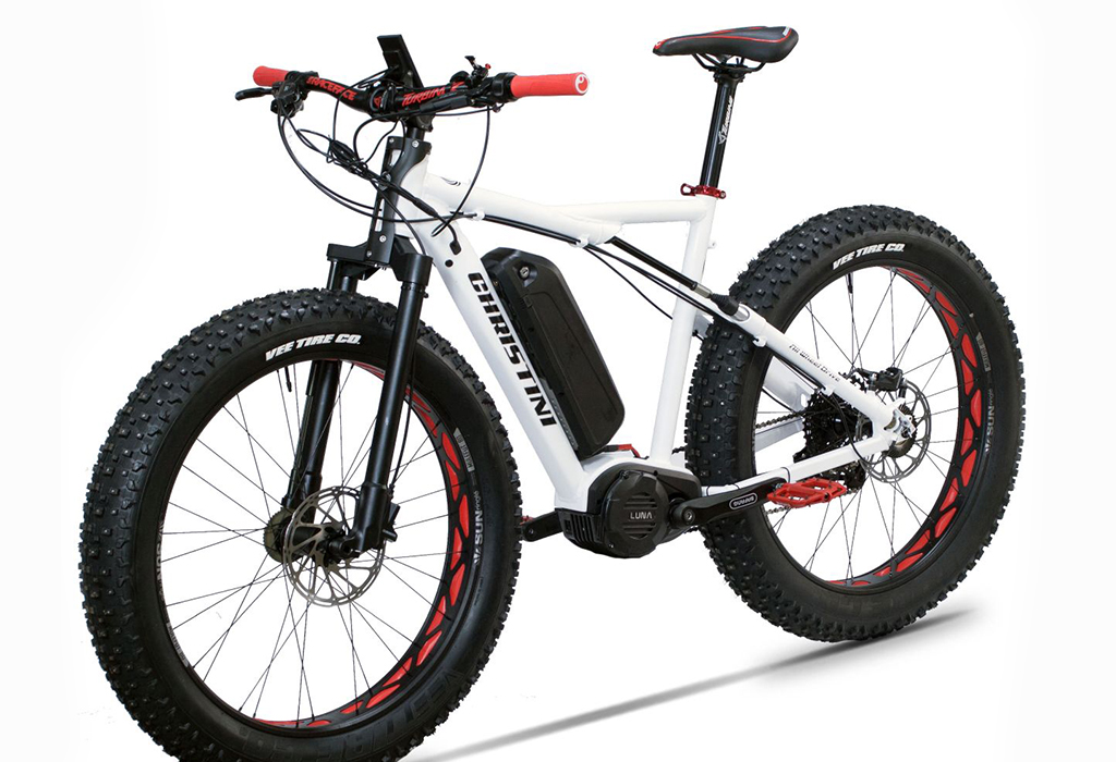 all wheel drive ebike