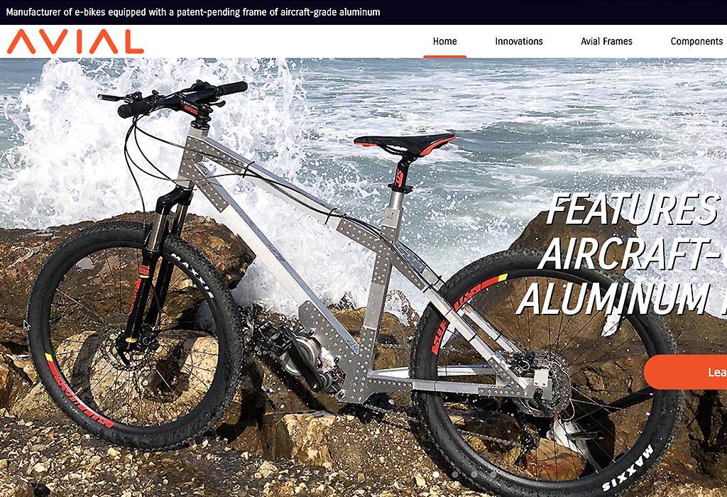 AviAl Bikes – our brand, www.AvialBikes.com – our website