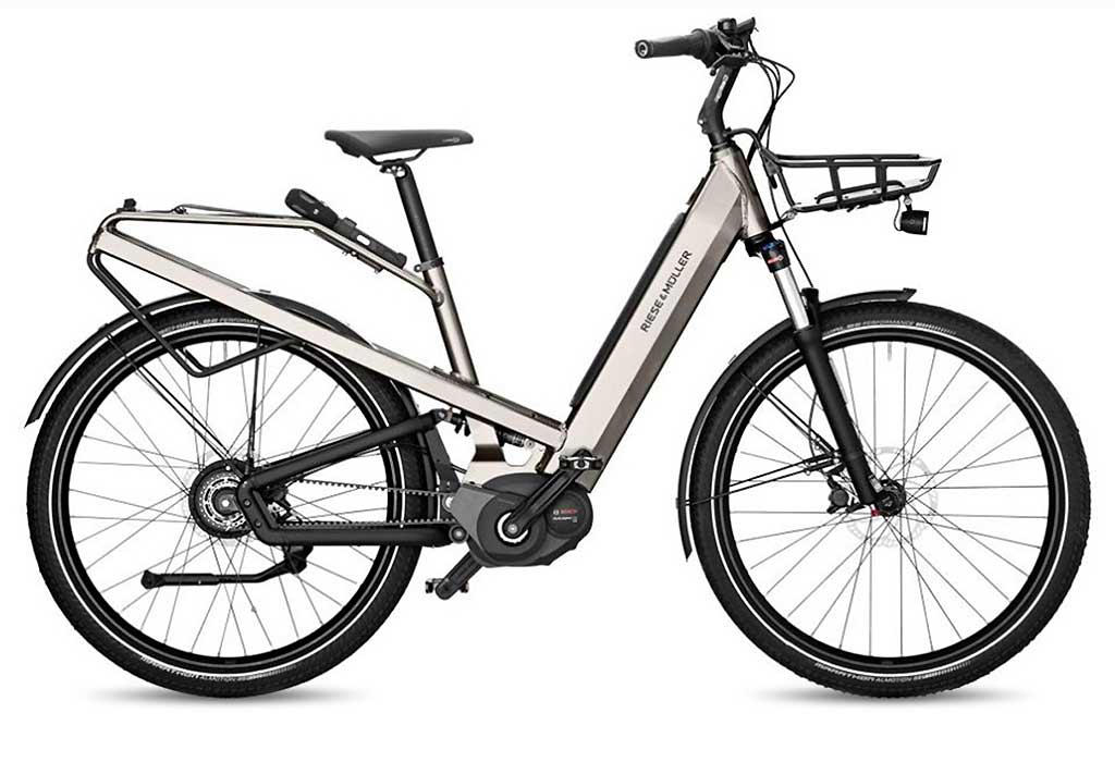 Culture GT – electric bike focusing on a comfortable ride