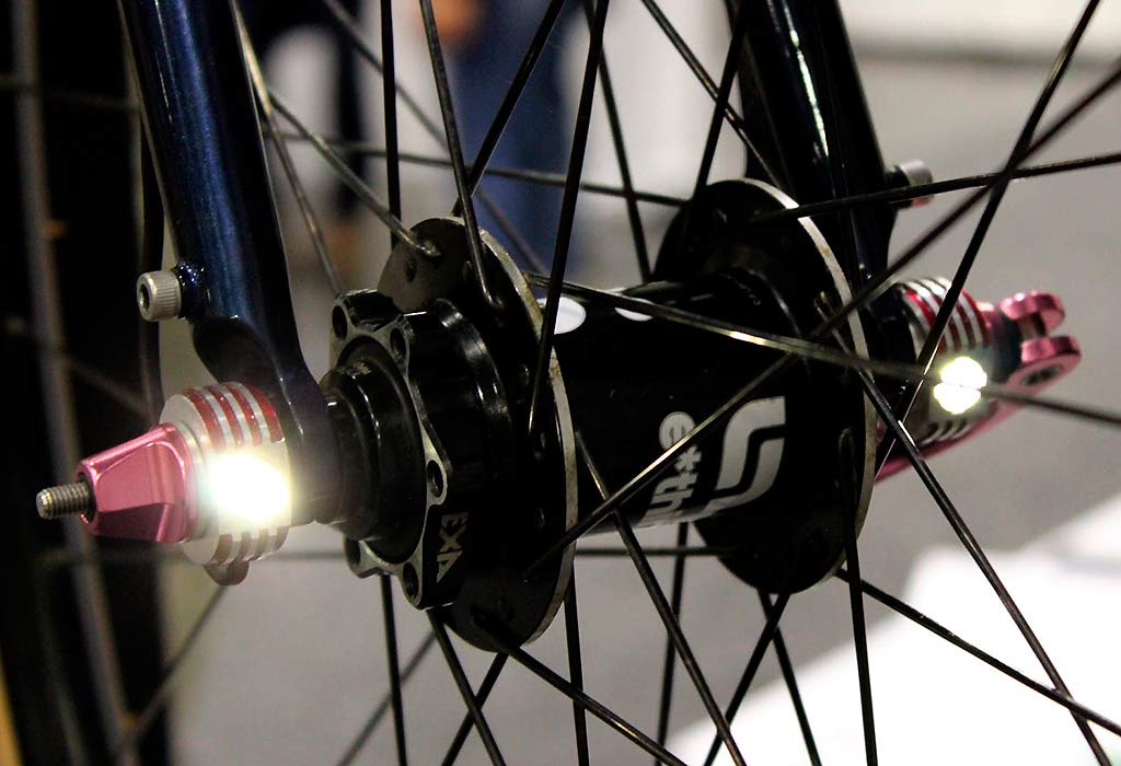 Iozzio Cycles designed the new concept of bike lights
