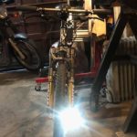 Integrated bike lights