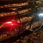 Integrated bike lights