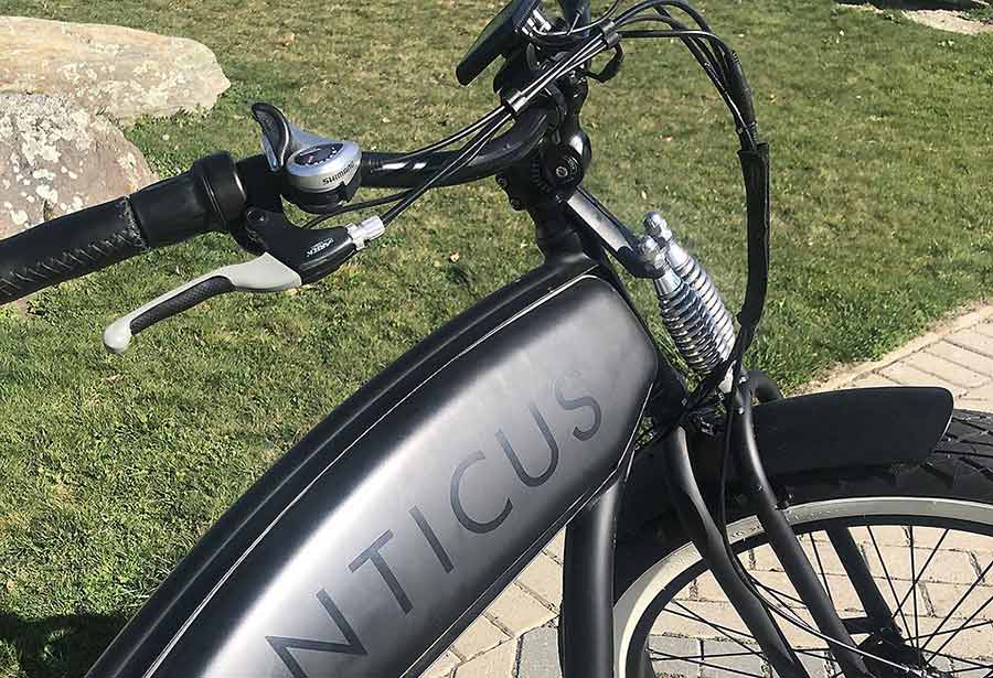 Anticus Bikes develop vintage inspired electric bikes