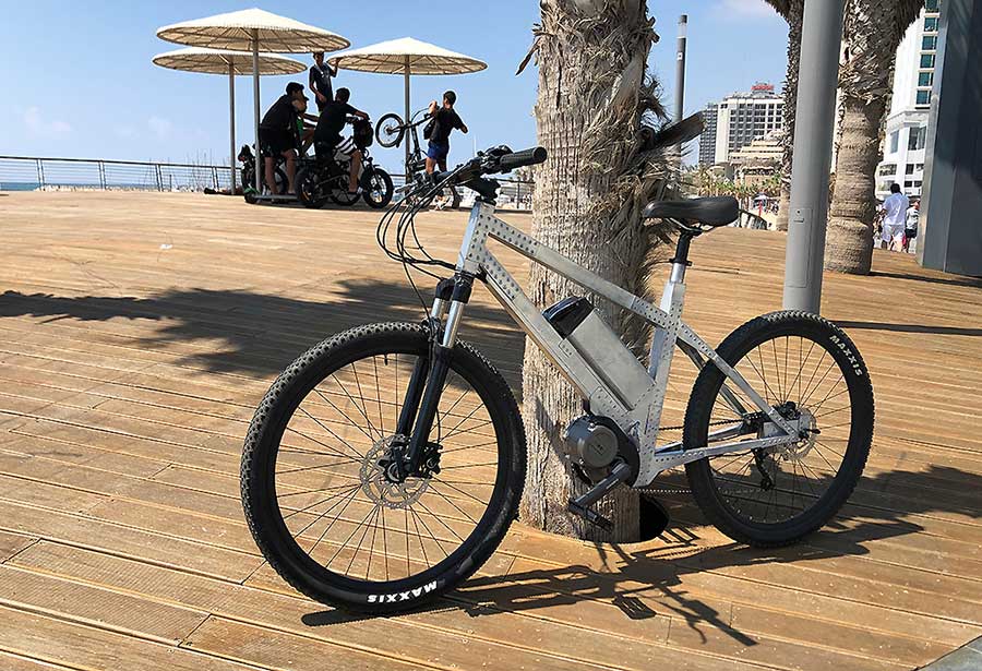 Our second E-Bike prototype with mid drive motor Comp C17 passed 800 km