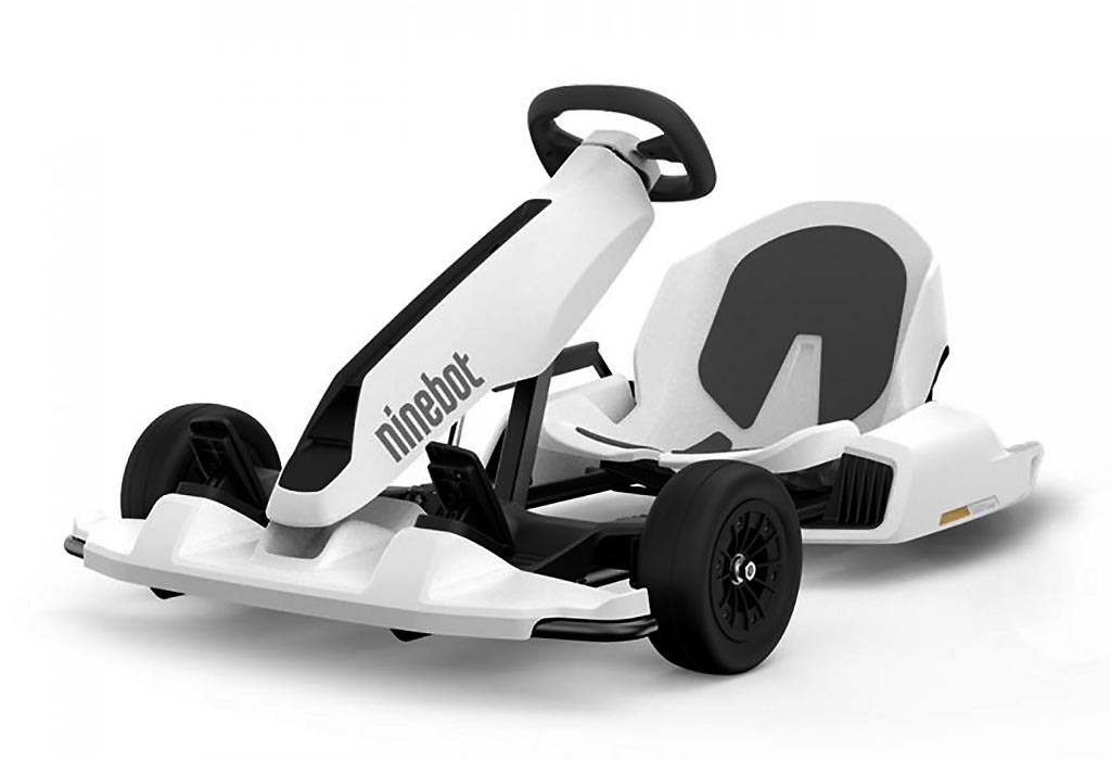 Electric kart Ninebot is the first Gokart ever that is made to drift