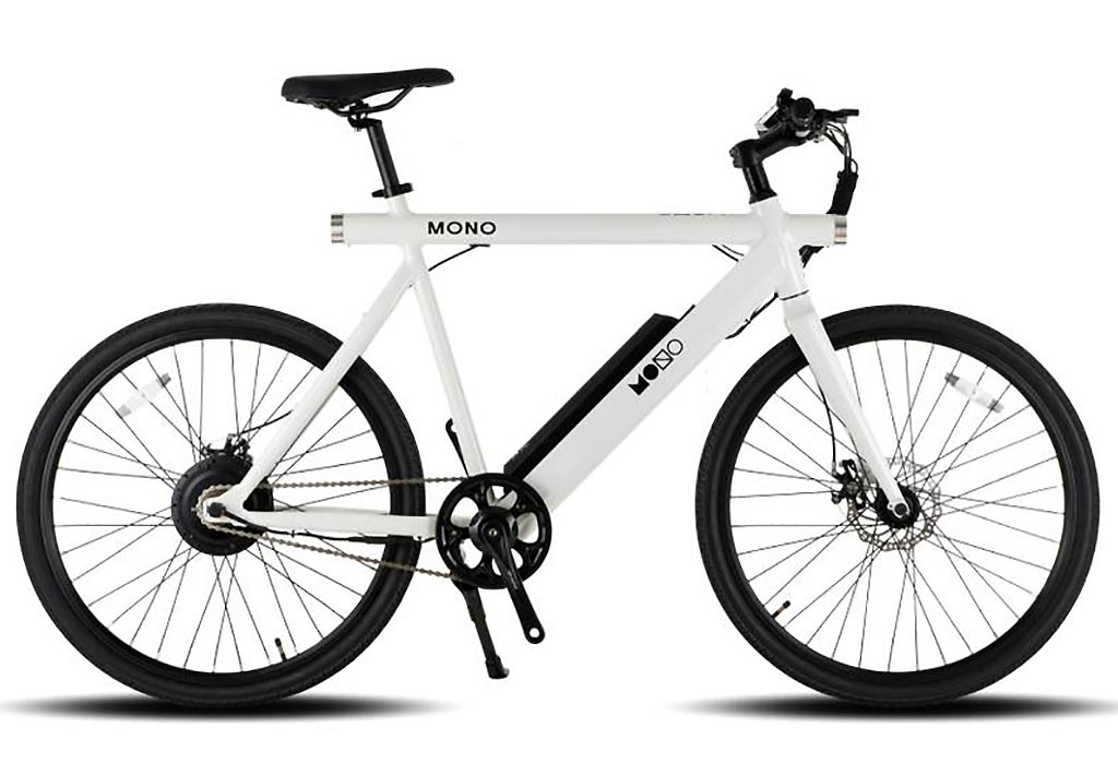 Recon is offering cheap MONO e-bikes with 80 km range