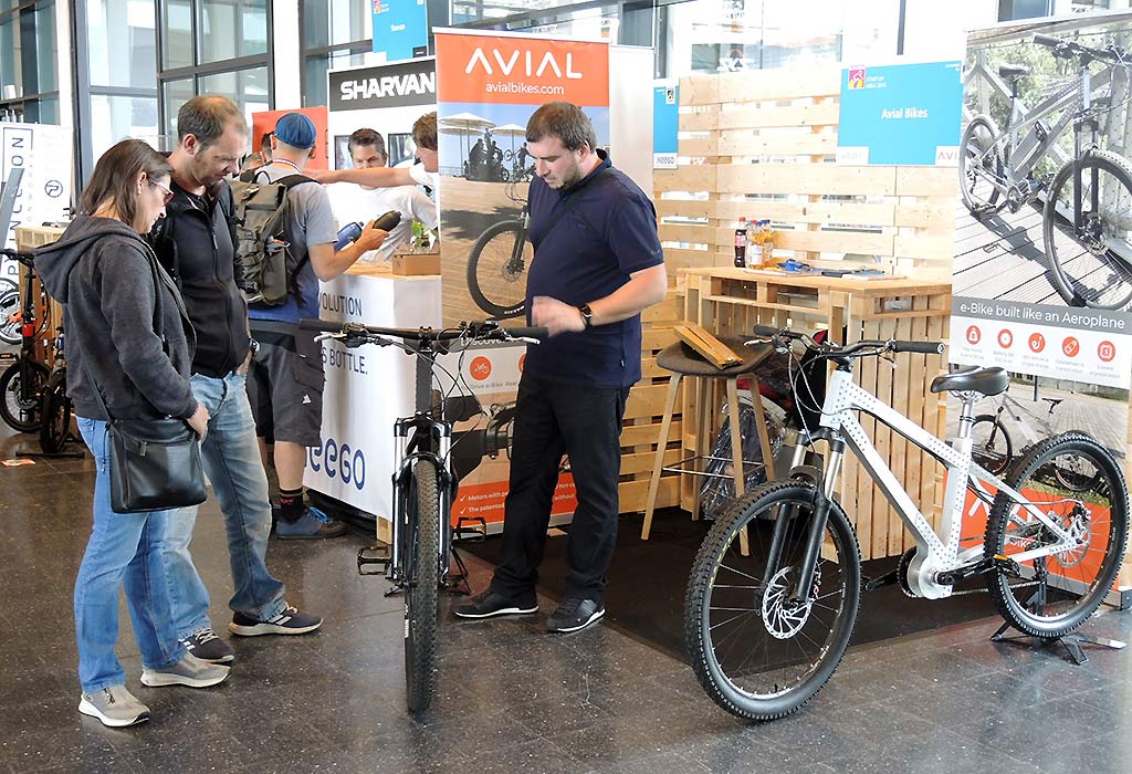 e-Bikes for XXL loads from Avial start-up: Eurobike 2019 results
