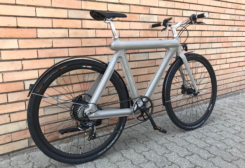 Leaos has developed an innovative e-bike frame