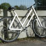 Reframed bike frame  min