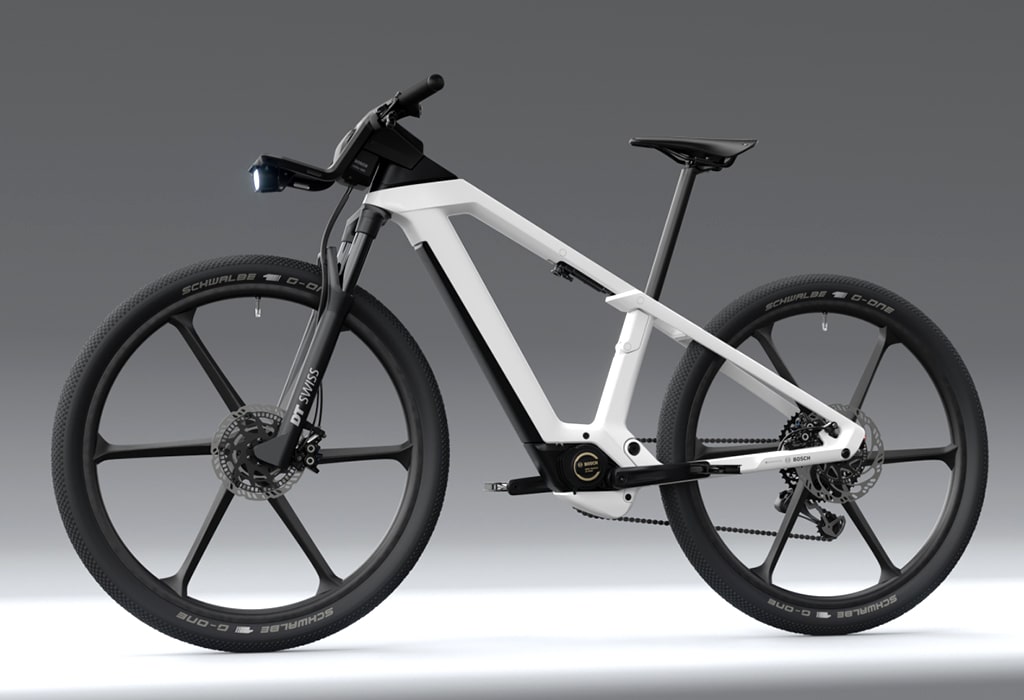 Bosch foreshadows the future of e-Bikes design