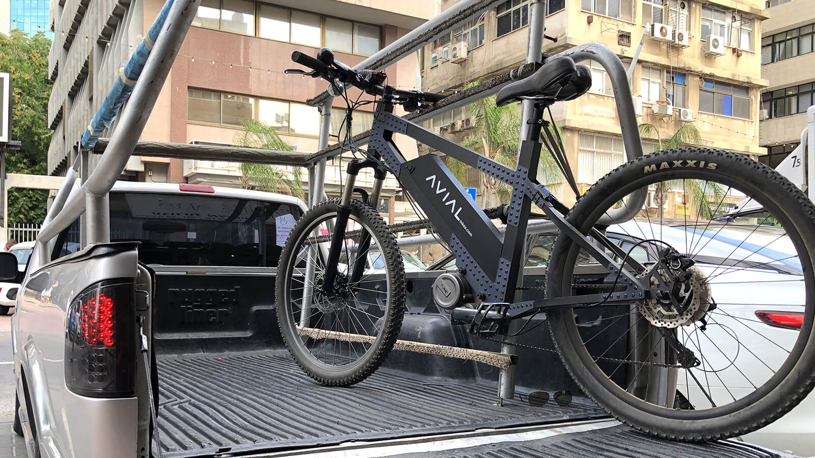 The latest Avial e-bike prototype covered more 2,500 km