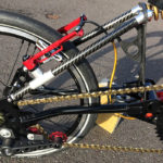 Derek Cranage folding bicycle