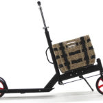 Nimble cargo scooter