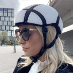 Newton bike helmet