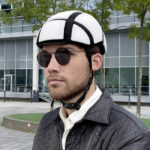 Newton bike helmet