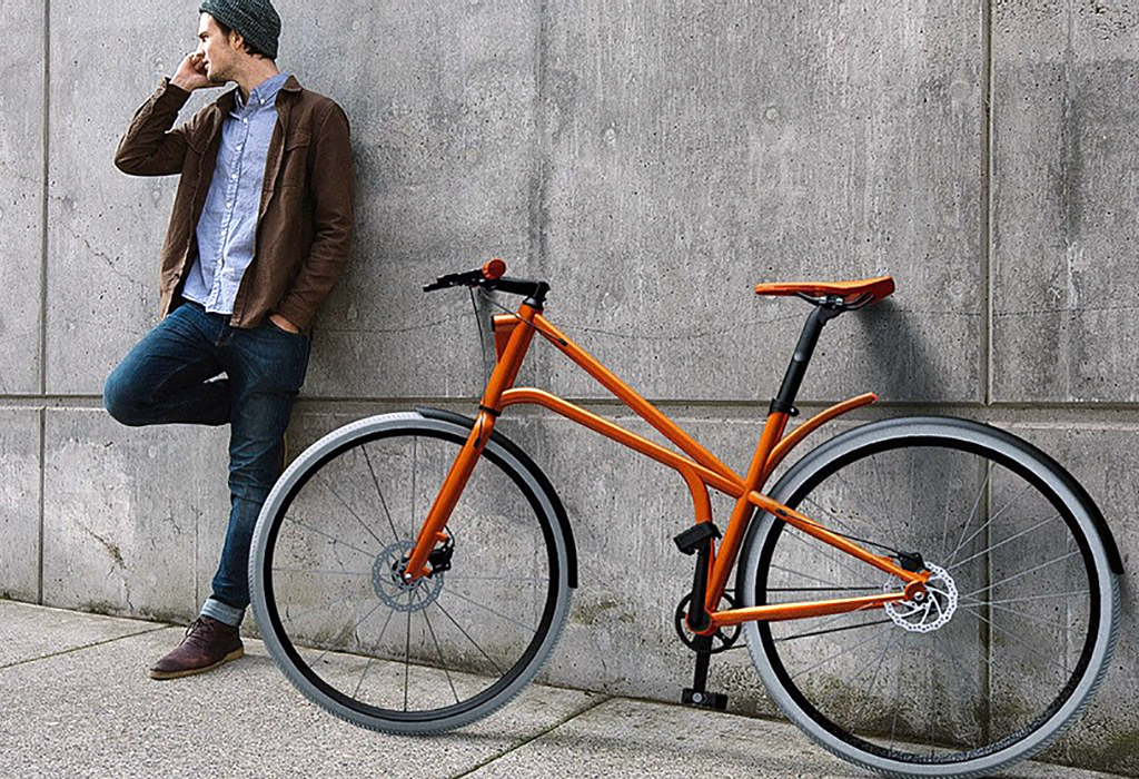 The new CYLO One urban bicycle is designed for speed and comfort