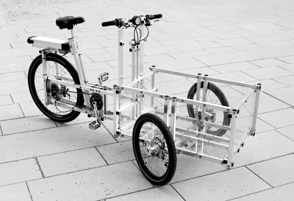 You could build cargo bike, designed by Danish XYZ company, by yourself