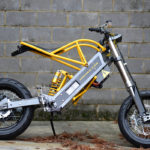 ExoDyne electric motorcycle