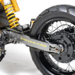 ExoDyne electric motorcycle