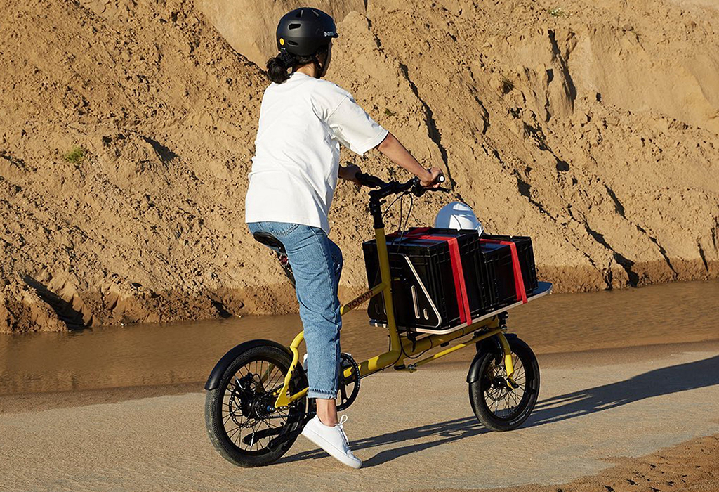 Cargo bike Yoonit can be carried easily or transported by car