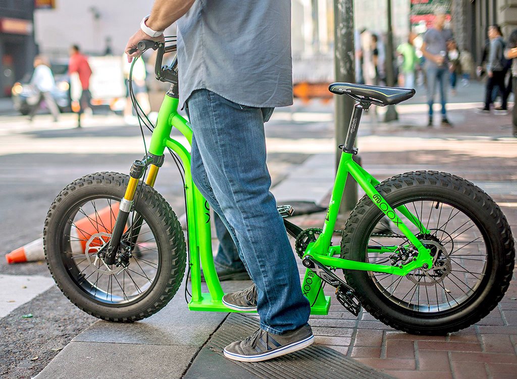 Moox Hybrid – between Bicycle and Scooter