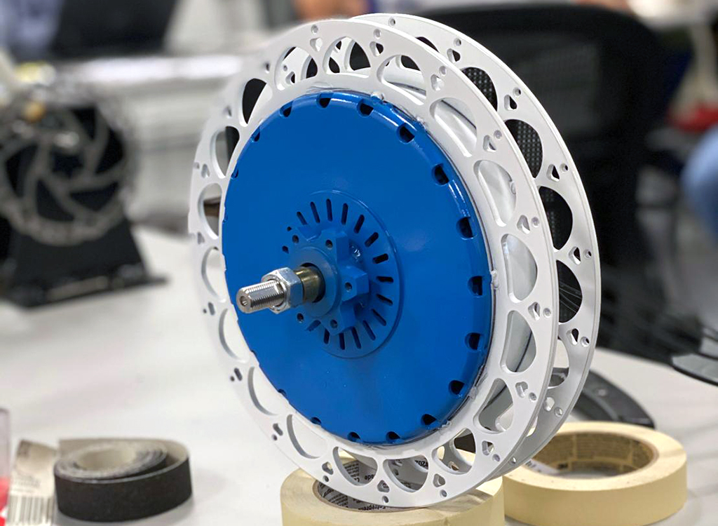 New e-bike rear hub motors from Linear Labs