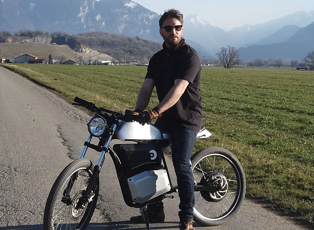 Pepper electric motorcycles spice up your daily commute