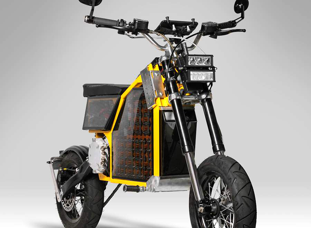 British startup creates customisable electric utility motorcycle